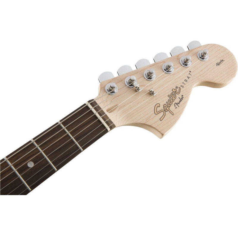 SQUIER by FENDER AFFINITY STRAT HSS LRL MONTEGO BLACK METALLIC Електрогітара