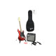 SQUIER by FENDER STRAT PACK HSS CANDY APPLE RED Гітарний набір