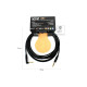 KLOTZ KIK INSTRUMENT CABLE ANGLED BLACK 4.5 M Кабель інструментальний