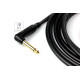 KLOTZ KIK INSTRUMENT CABLE ANGLED BLACK 4.5 M Кабель інструментальний