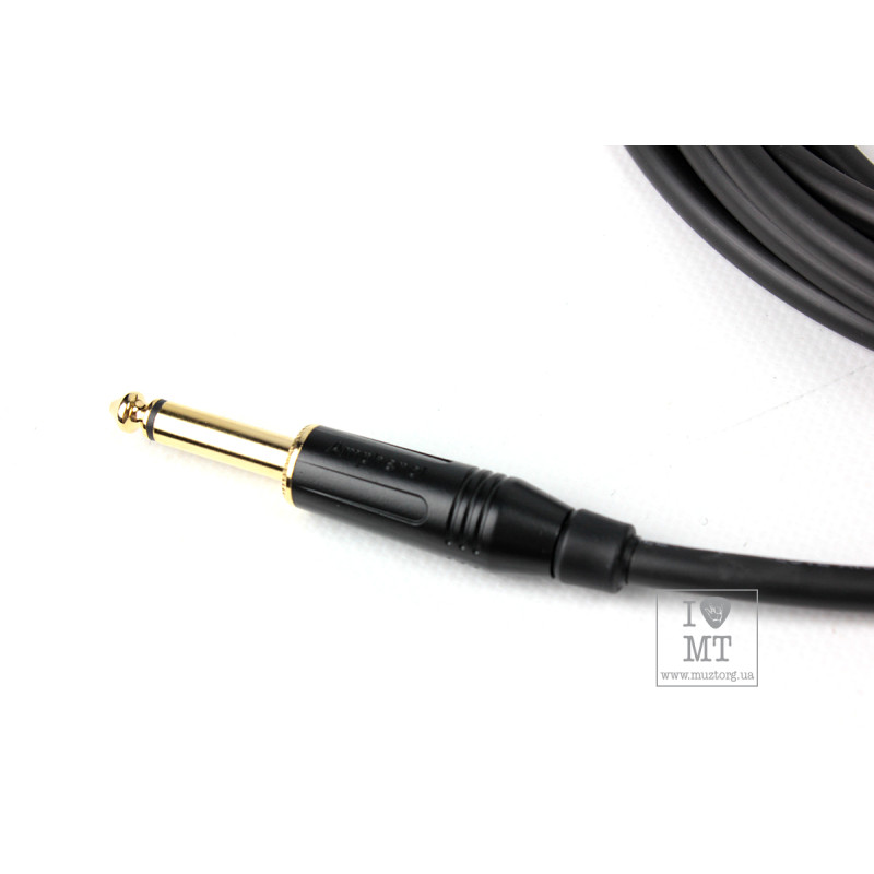 KLOTZ KIK INSTRUMENT CABLE ANGLED BLACK 4.5 M Кабель інструментальний