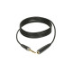 KLOTZ AS-EX2 EXTENSION CABLE BLACK 3 M Кабель комутаційний