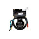 Кабель инструментальный KLOTZ TITANIUM INSTRUMENT CABLE SILENTPLUG 3 M