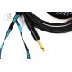 Кабель инструментальный KLOTZ TITANIUM INSTRUMENT CABLE SILENTPLUG 3 M