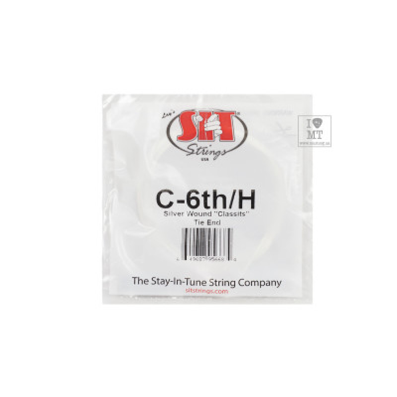 Струна для класичної гітари SIT STRINGS C-6TH/H