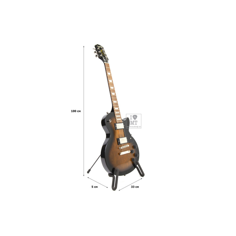 EPIPHONE LES PAUL STUDIO SMOKEHOUSE BURST Электрогитара