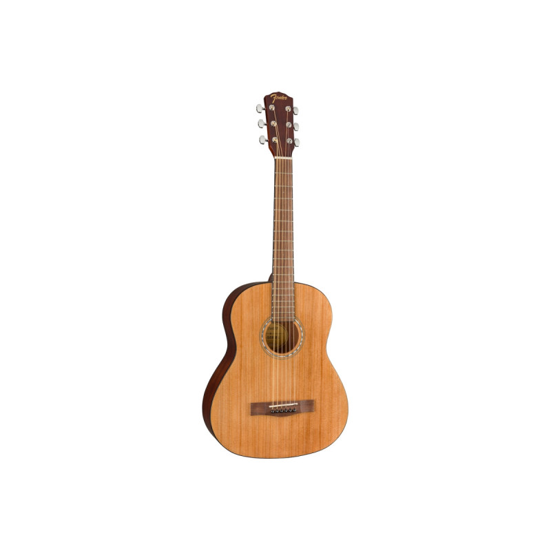 FENDER FA-15 3/4 W/GIG BAG NATURAL Гітара акустична
