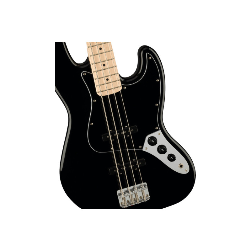SQUIER by FENDER AFFINITY SERIES JAZZ BASS MN BLACK Бас-гітара