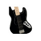 SQUIER by FENDER AFFINITY SERIES JAZZ BASS MN BLACK Бас-гітара