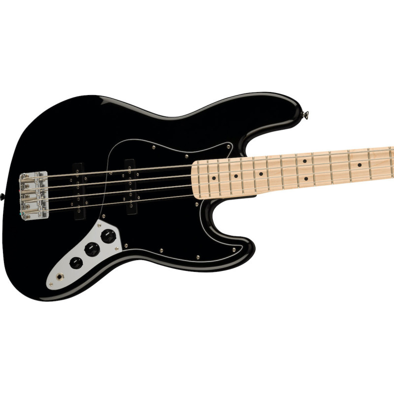 SQUIER by FENDER AFFINITY SERIES JAZZ BASS MN BLACK Бас-гітара