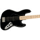 SQUIER by FENDER AFFINITY SERIES JAZZ BASS MN BLACK Бас-гітара