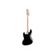 SQUIER by FENDER AFFINITY SERIES JAZZ BASS MN BLACK Бас-гітара