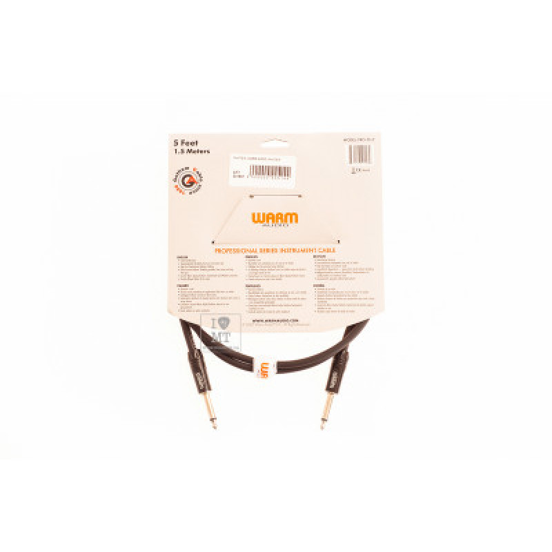 Кабель інструментальний WARM AUDIO Pro-TS-5'