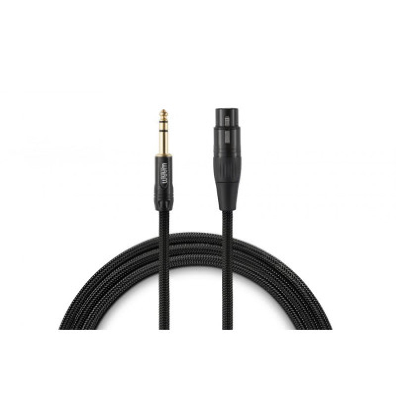 Кабель комутаційний WARM AUDIO Prem-XLRf-TRSm-3'