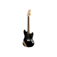 SQUIER by FENDER BULLET MUSTANG FSR HH BLACK w/COMPETITION STRIPES Електрогітара
