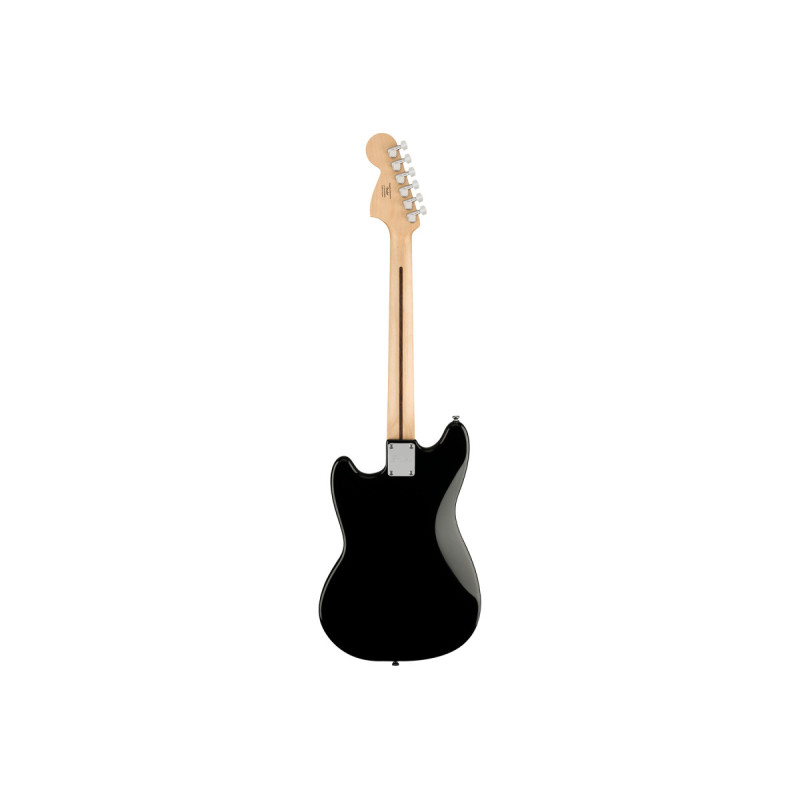 SQUIER by FENDER BULLET MUSTANG FSR HH BLACK w/COMPETITION STRIPES Електрогітара