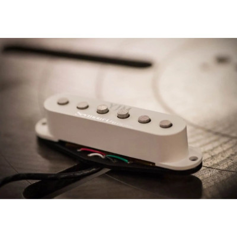 Набір звукознімачів SEYMOUR DUNCAN STK-10S YJM FURY SET WHT