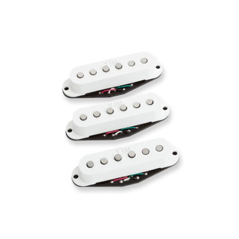 Набір звукознімачів SEYMOUR DUNCAN STK-10S YJM FURY SET WHT