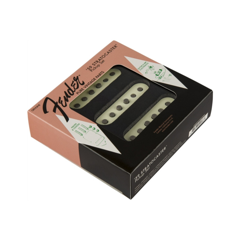 FENDER PURE VINTAGE '59 STRAT PICKUP SET Набір звукознімачів