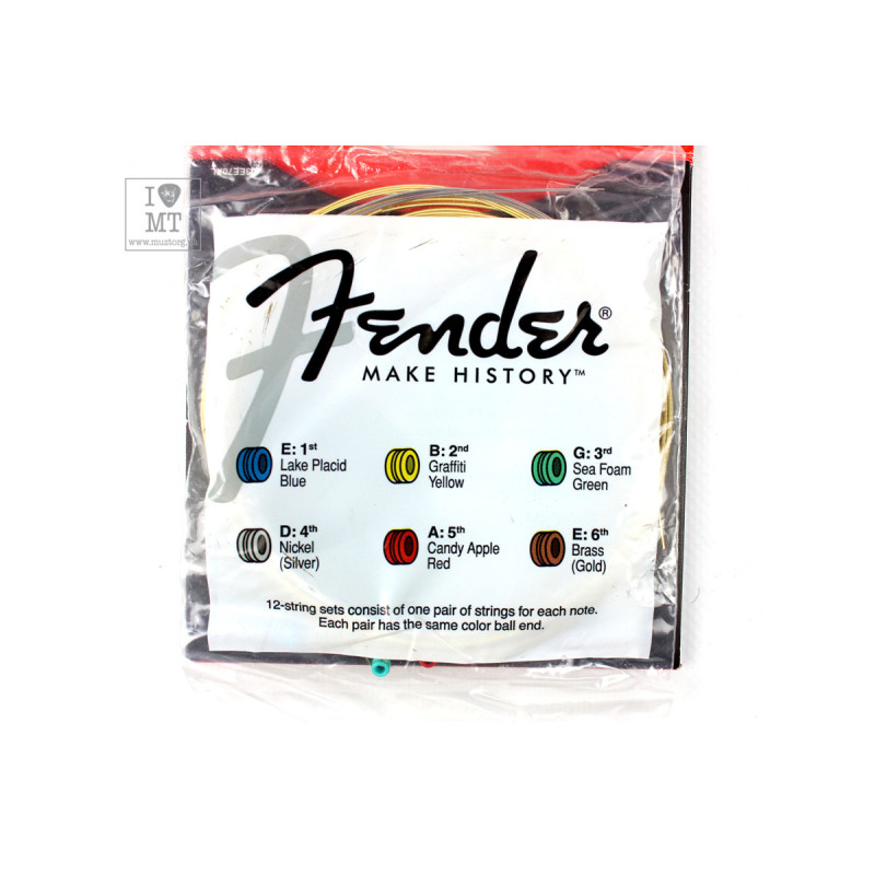 FENDER 70 XL Струны для акустических гитар