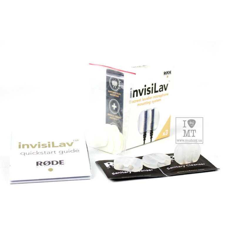 RODE INVISILAV Силіконове кріплення