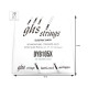 Струна для бас-гітари GHS STRINGS DYB105X