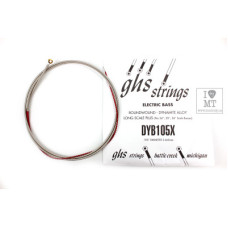 Струна для бас-гітари GHS STRINGS DYB105X