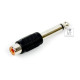 Перехідник RCA - Jack QUIK LOK AD59