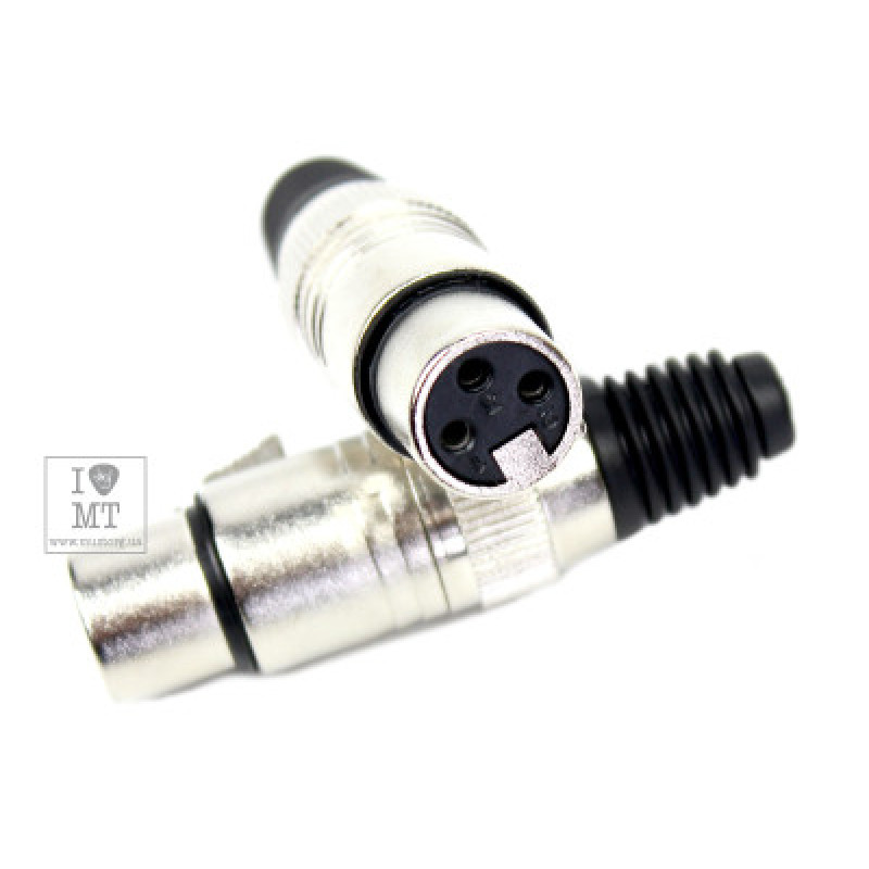 Конектор XLR 3-pin female (мама) QUIK LOK NC354K