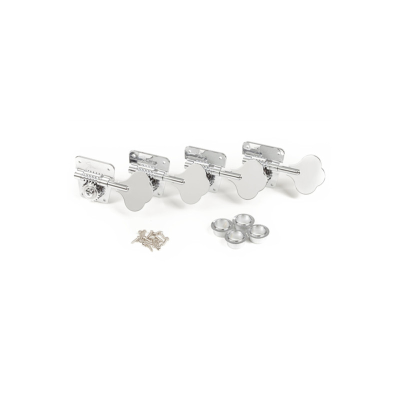 FENDER TUNING MACHINES FOR PURE VINTAGE '70S BASS NICKEL/CHROME Кілки для бас-гітари