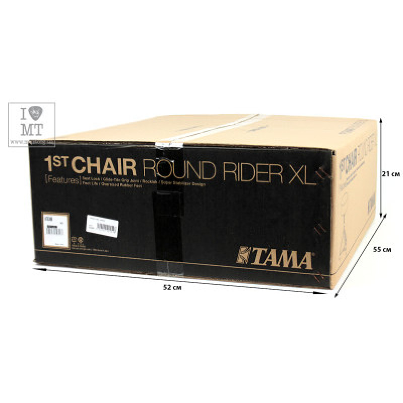 Стілець для барабанщика TAMA HT830B
