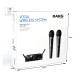 Мікрофонна радіосистема AKG WMS40 Mini2 Vocal Set BD ISM2/3 EU/US/UK