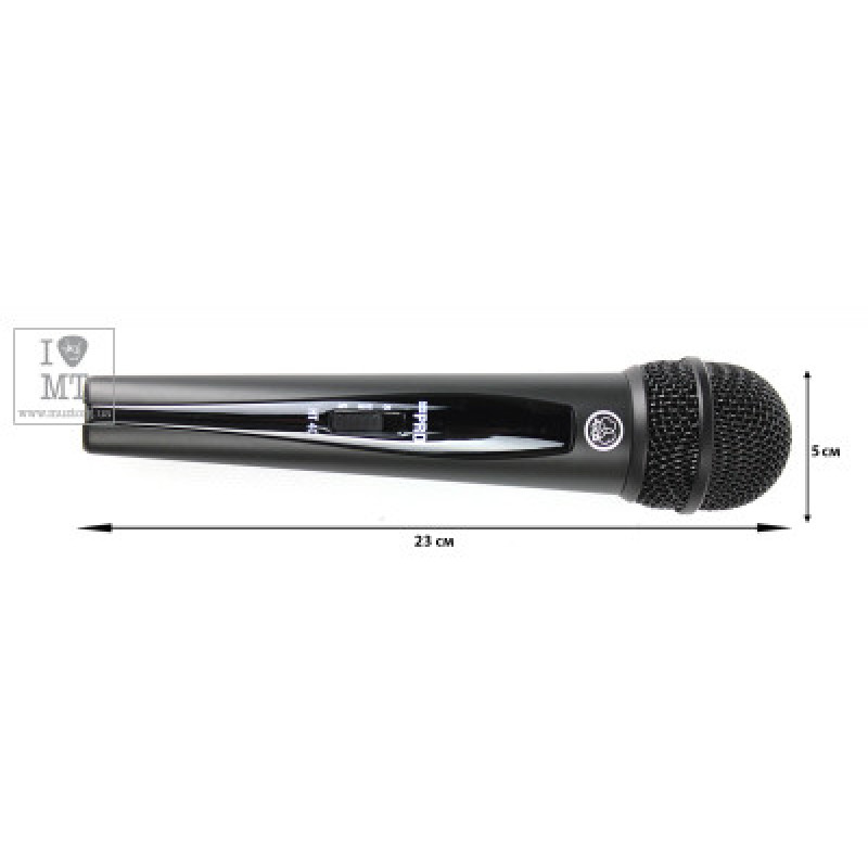 Мікрофонна радіосистема AKG WMS40 Mini2 Vocal Set BD ISM2/3 EU/US/UK