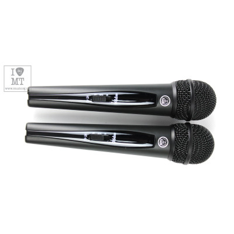 Мікрофонна радіосистема AKG WMS40 Mini2 Vocal Set BD ISM2/3 EU/US/UK