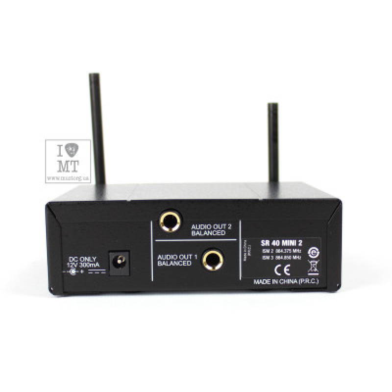Мікрофонна радіосистема AKG WMS40 Mini2 Vocal Set BD ISM2/3 EU/US/UK