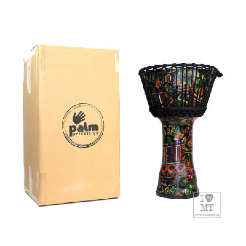 Джембе PALM PERCUSSION PVC DRUM ROPE TENSION 10"