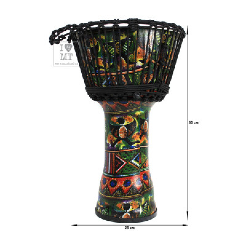 Джембе PALM PERCUSSION PVC DRUM ROPE TENSION 10"
