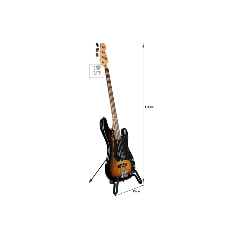 SQUIER by FENDER PJ BASS PACK BROWN SUNBURST Бас-гитара