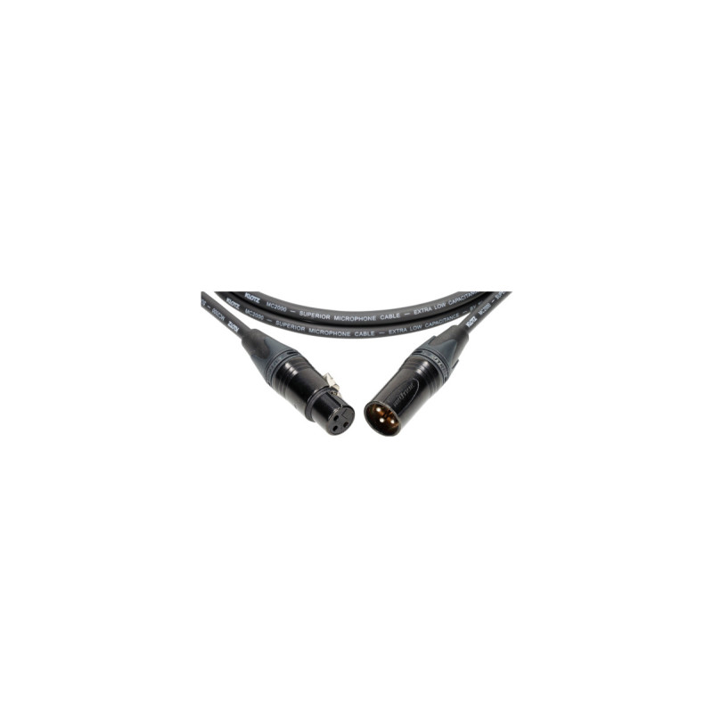 Кабель мікрофонний KLOTZ M2 SUPERIOR MICROPHONE CABLE 1 M