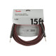 FENDER CABLE PROFESSIONAL SERIES 15' RED TWEED Кабель инструментальный