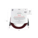 FENDER CABLE PROFESSIONAL SERIES 10' RED TWEED Кабель інструментальний