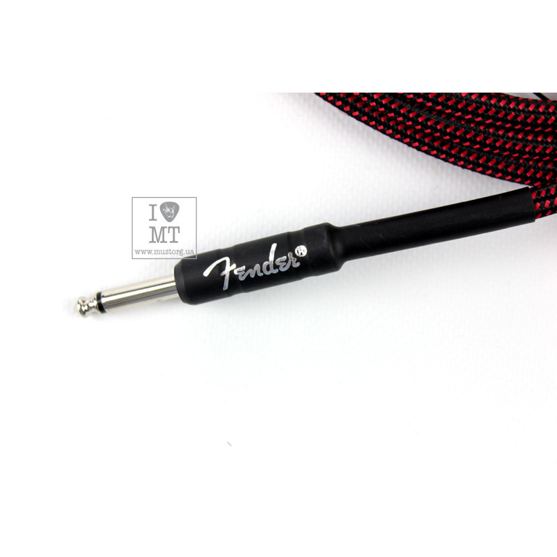 FENDER CABLE PROFESSIONAL SERIES 10' RED TWEED Кабель інструментальний