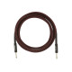 FENDER CABLE PROFESSIONAL SERIES 10' RED TWEED Кабель інструментальний