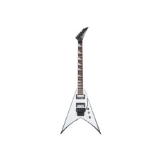 Електрогітара JACKSON JS32 KING V WHITE WITH BLACK BEVELS