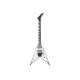 Электрогитара JACKSON JS32 KING V WHITE WITH BLACK BEVELS