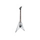 Электрогитара JACKSON JS32 KING V WHITE WITH BLACK BEVELS