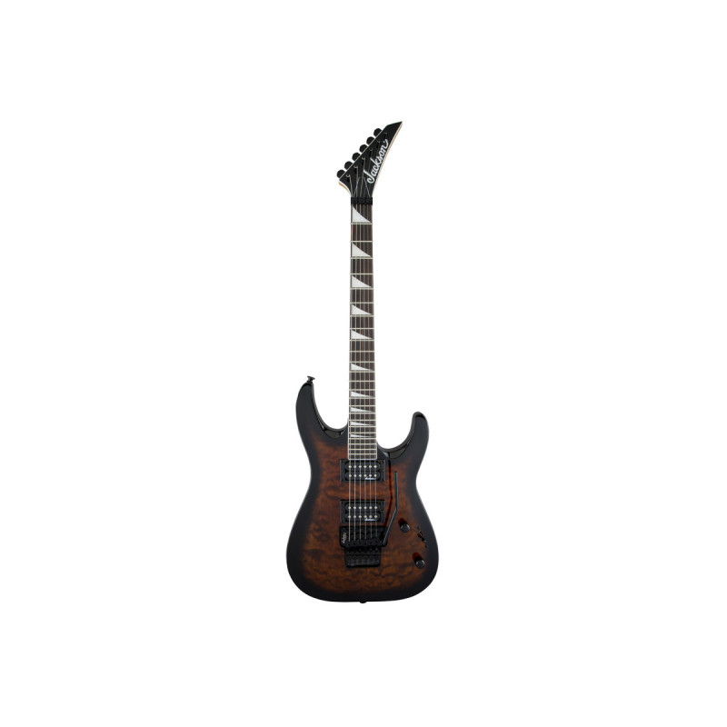 JACKSON JS32Q DINKY ARCH TOP DKA AR DARK SUNBURST Електрогітара