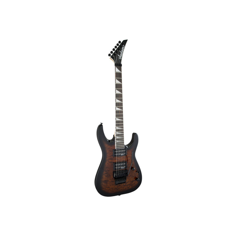 JACKSON JS32Q DINKY ARCH TOP DKA AR DARK SUNBURST Електрогітара
