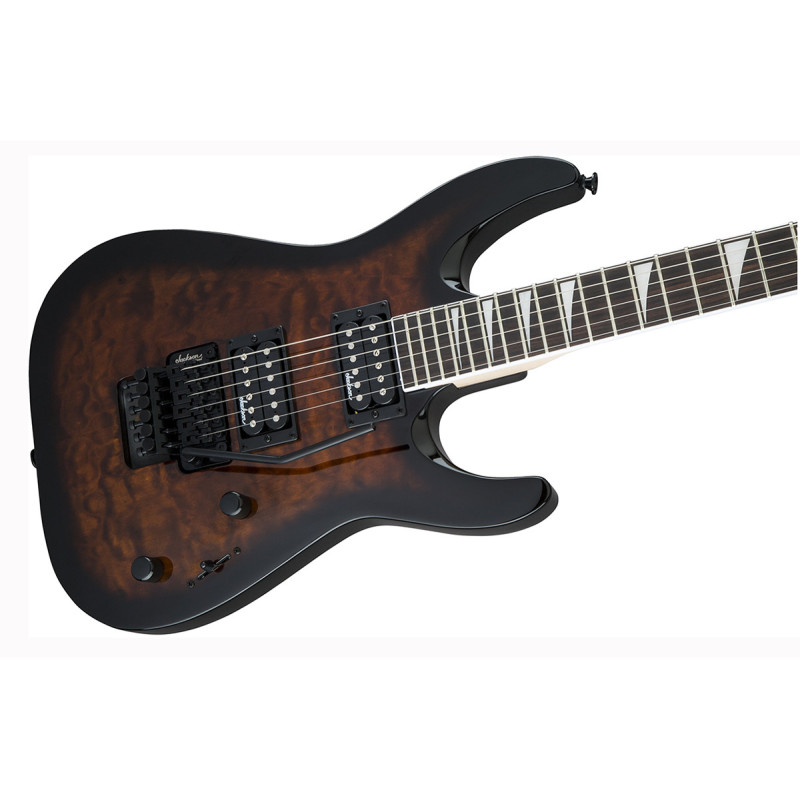 JACKSON JS32Q DINKY ARCH TOP DKA AR DARK SUNBURST Електрогітара