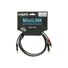 Кабель комутаційний KLOTZ KY7-090 MINILINK PRO Y-CABLE BLACK 0.9 M